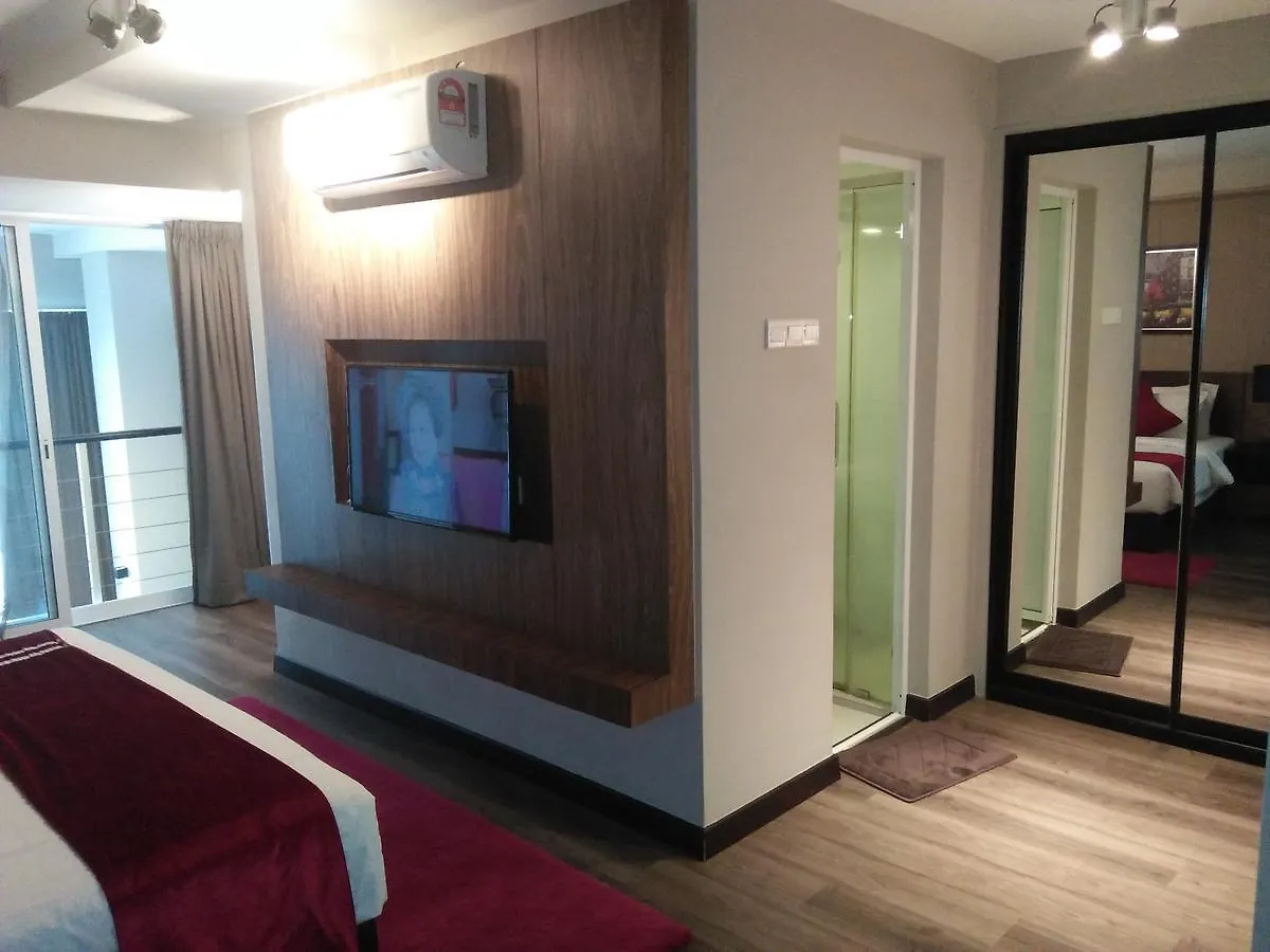 Urbano Luxury Maritime Suite George Town 0*,  Malaysia