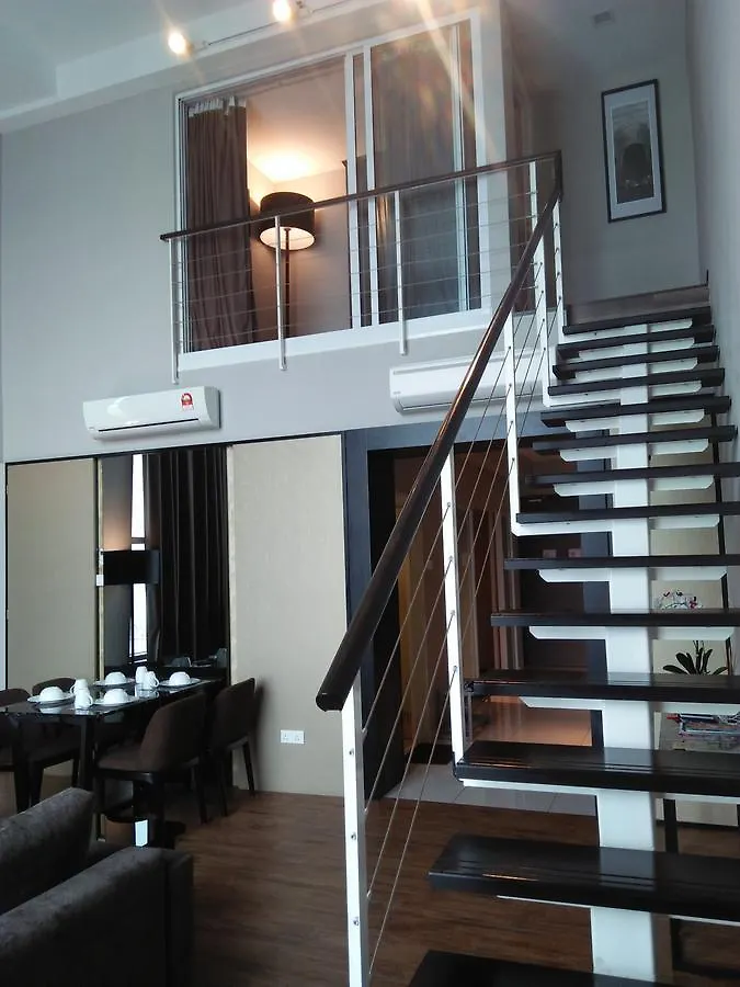 Urbano Luxury Maritime Suite George Town Apartment